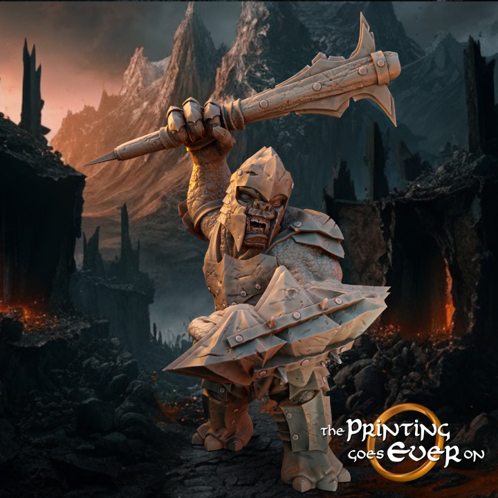 War Troll - B - Presupported