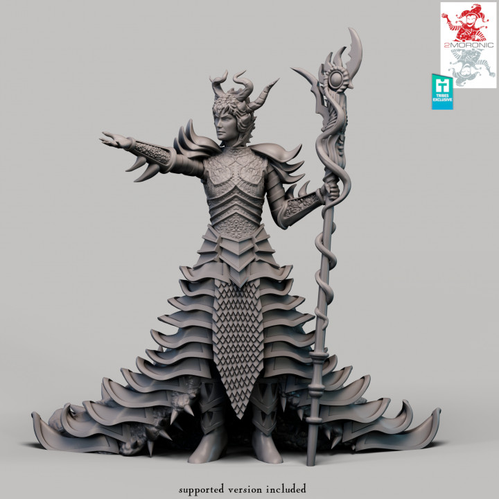 Dark Queen Tiamat Human Avatar – Empress of Dragons image
