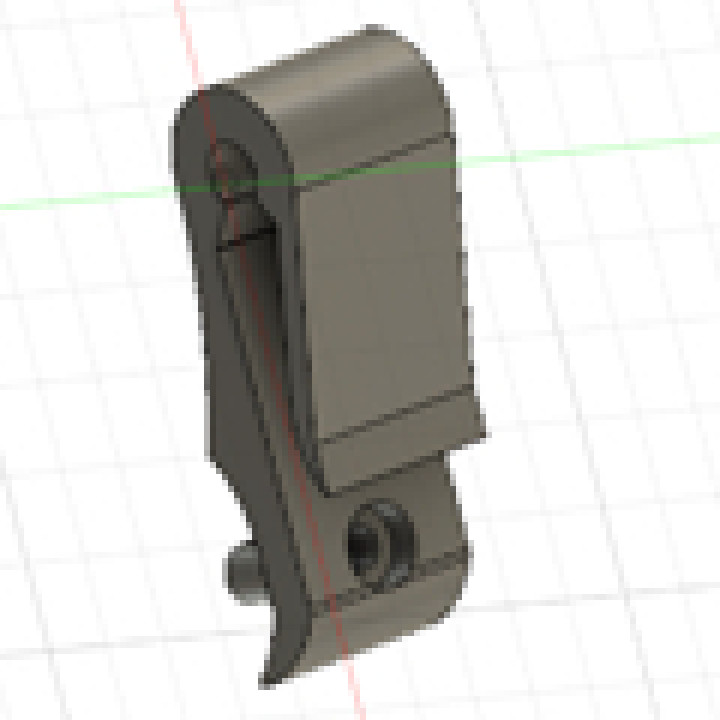 Fahrradtasche Clip / Bike Bicycle bag clip