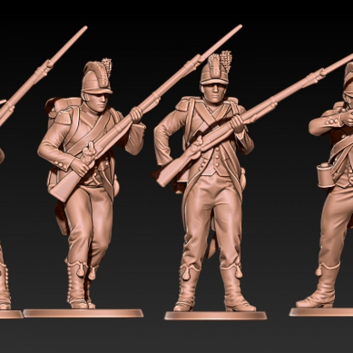 napoleonic french voltigeurs tarleton image