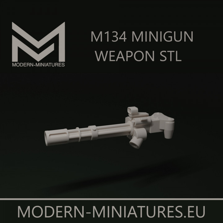 Vehicle Weapon STL Pack image