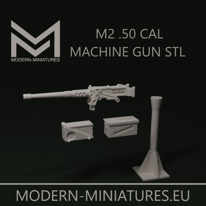 M2 .50 cal Machine Gun image