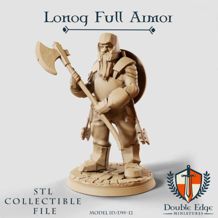 Lonog Full Armor image