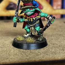 Picture of print of Goblin Rogue