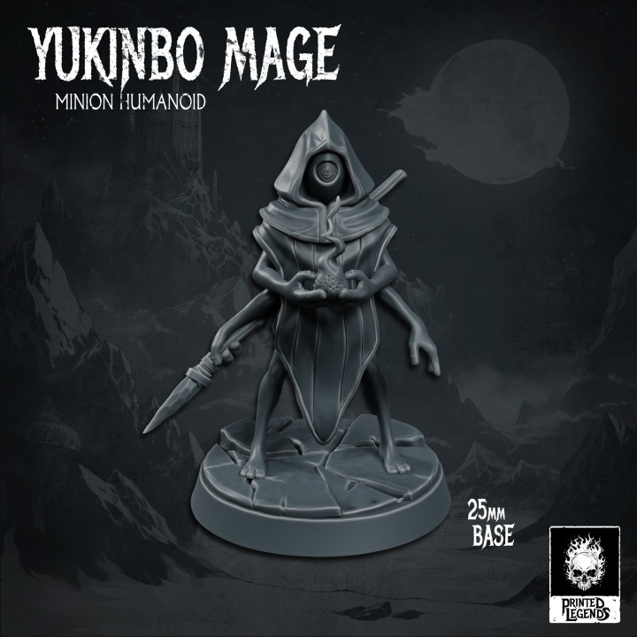 Yukinbo Mages x4 (25mm Base) image