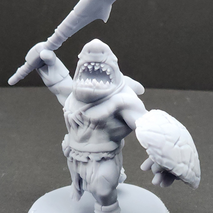 Selachian - Great White Shark Warrior 1 image