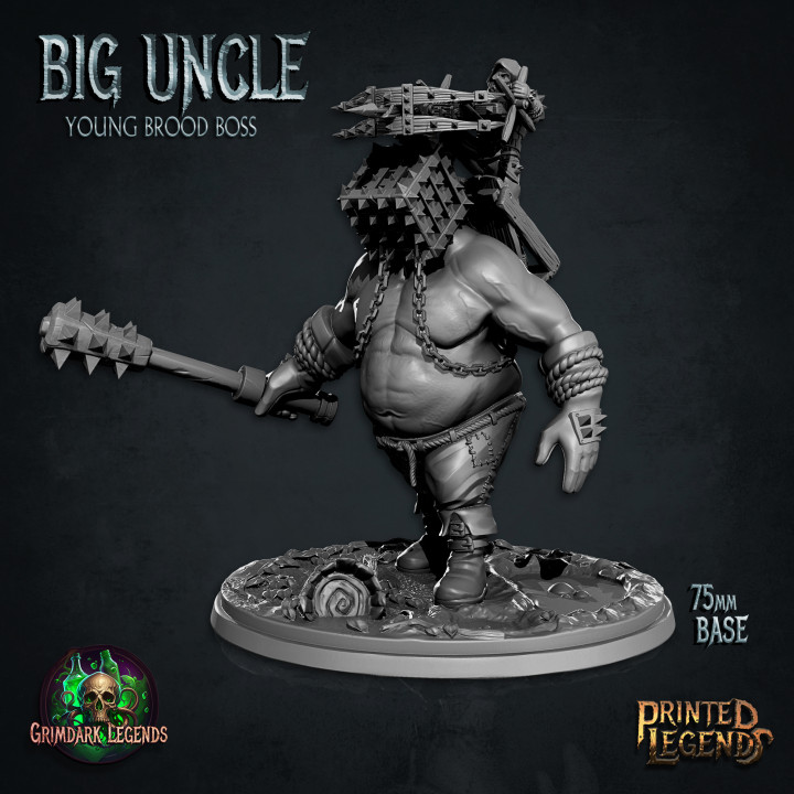 Big Uncle - Huge Boss (75mm Base) image