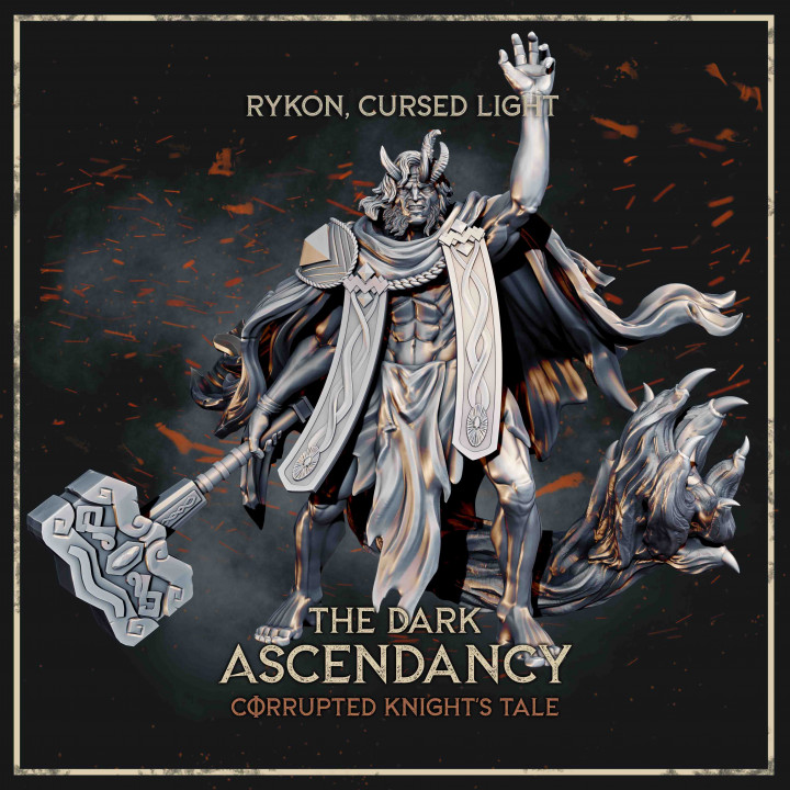 Rykon The Cursed Light image