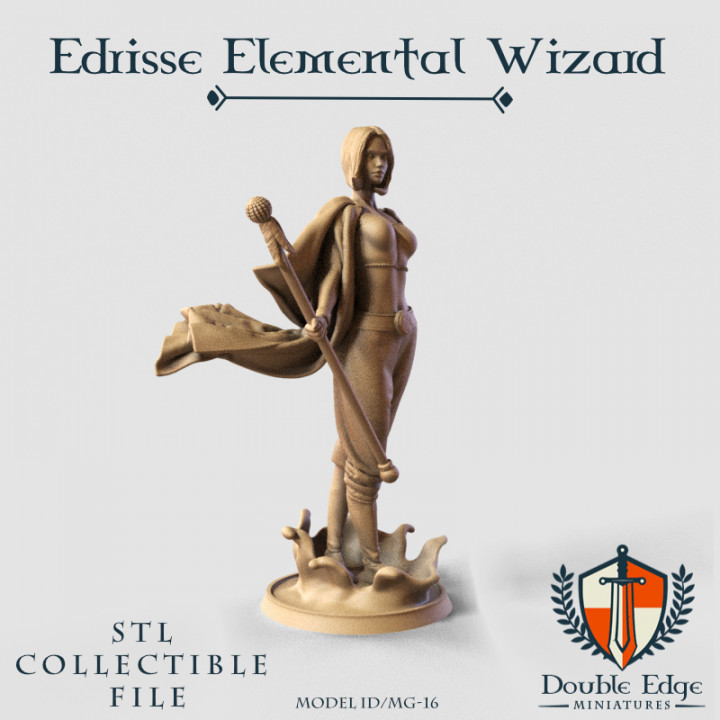 Edrisse Elemental Wizard