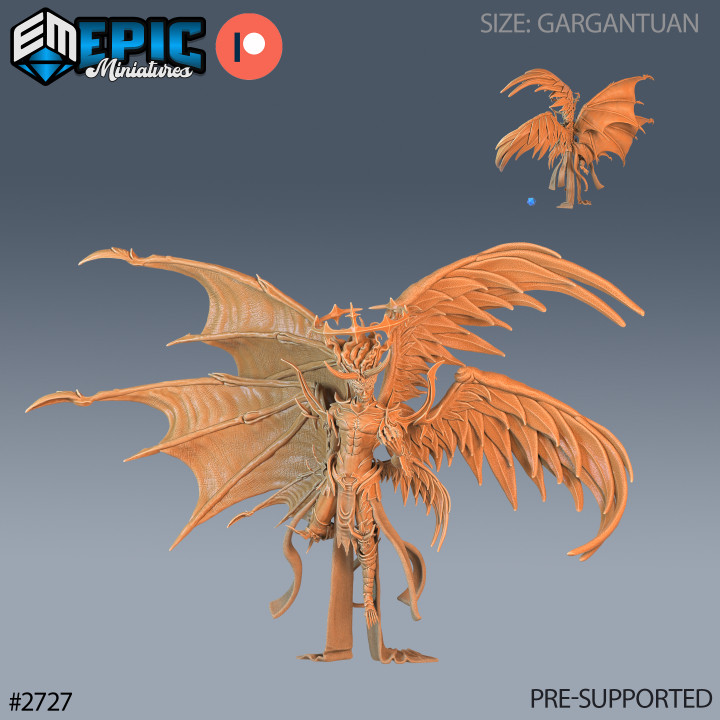 Beelzebub - Fallen Angel / Demon Lord / Devil Boss / Evil Overlord / Emperor of Darkness / Hell Army image