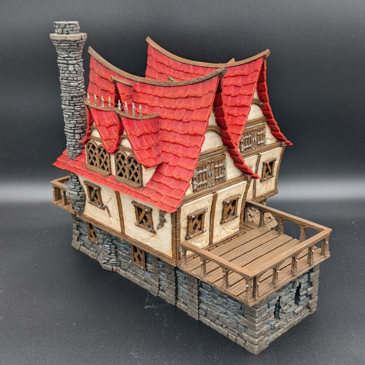 Red Roc - Medieval RPG Tavern image