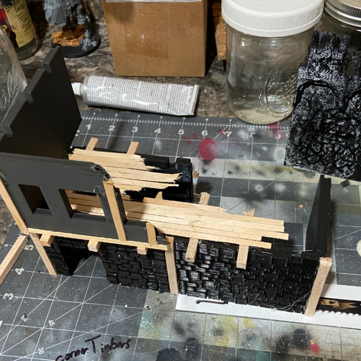 Mordheim Building Frames