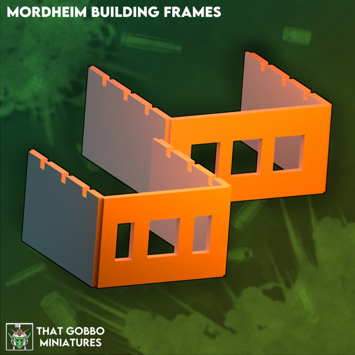 Mordheim Building Frames image
