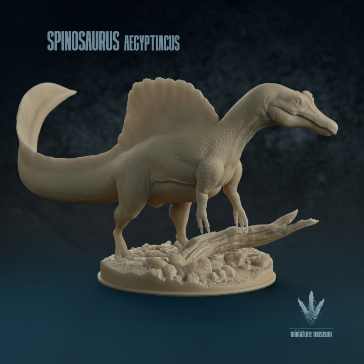 Spinosaurus aegyptiacus : Walking image