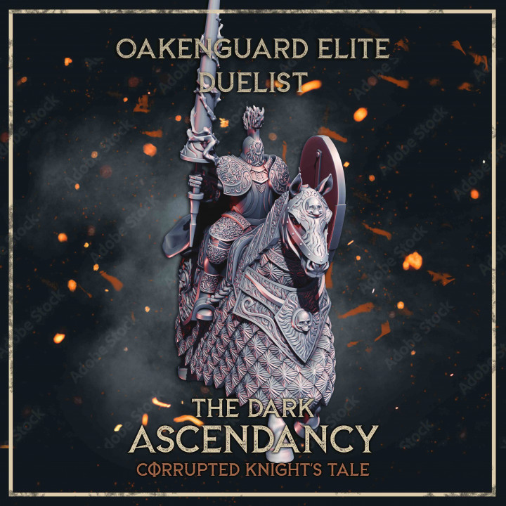 Oakenguard Elite Duelist 01's Cover