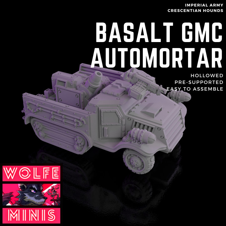 Basalt GMC - Automortar image