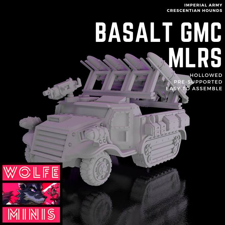 Basalt GMC - MLRS image