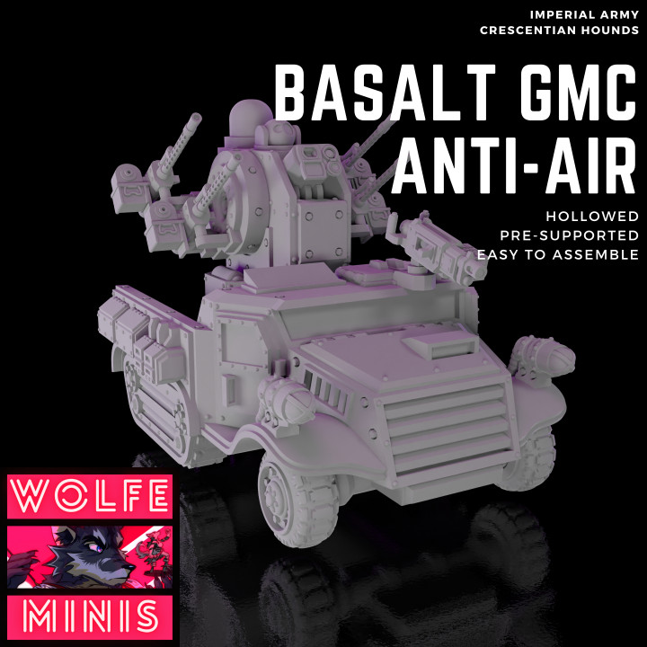 Basalt GMC - Quad Anti-Air image