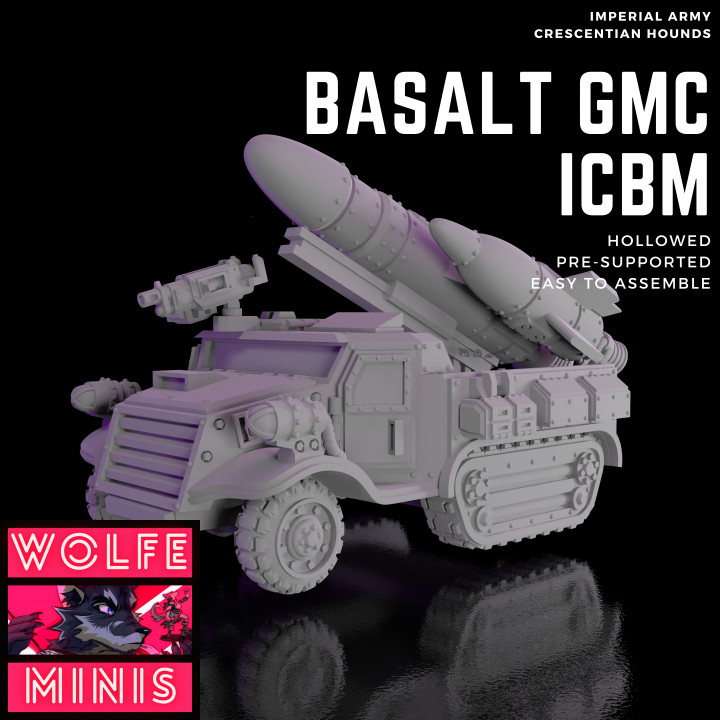 Basalt GMC - ICBM image