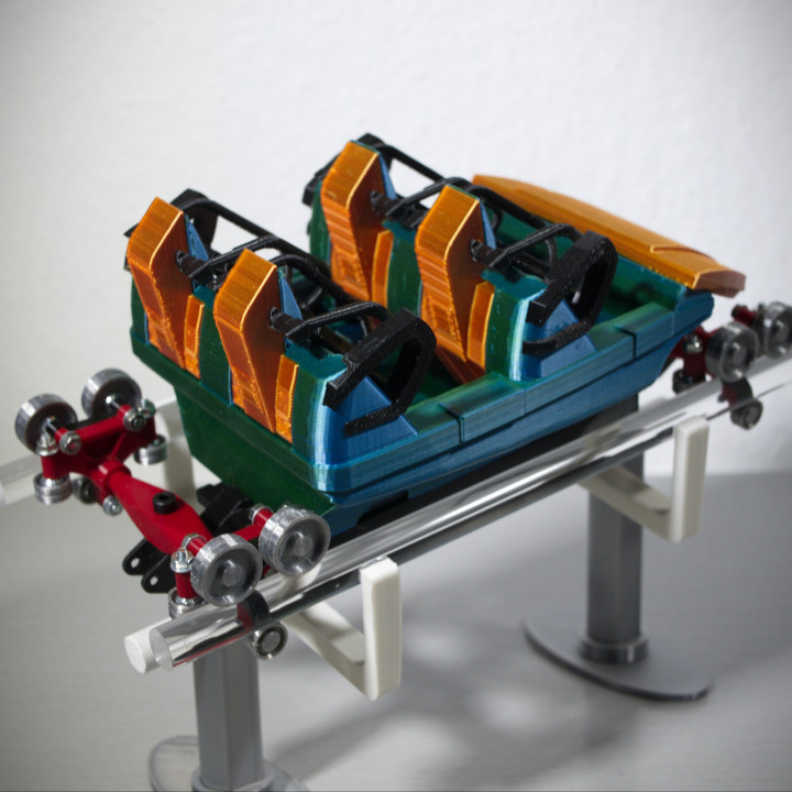 Vekoma Classic Roller Coaster Car image