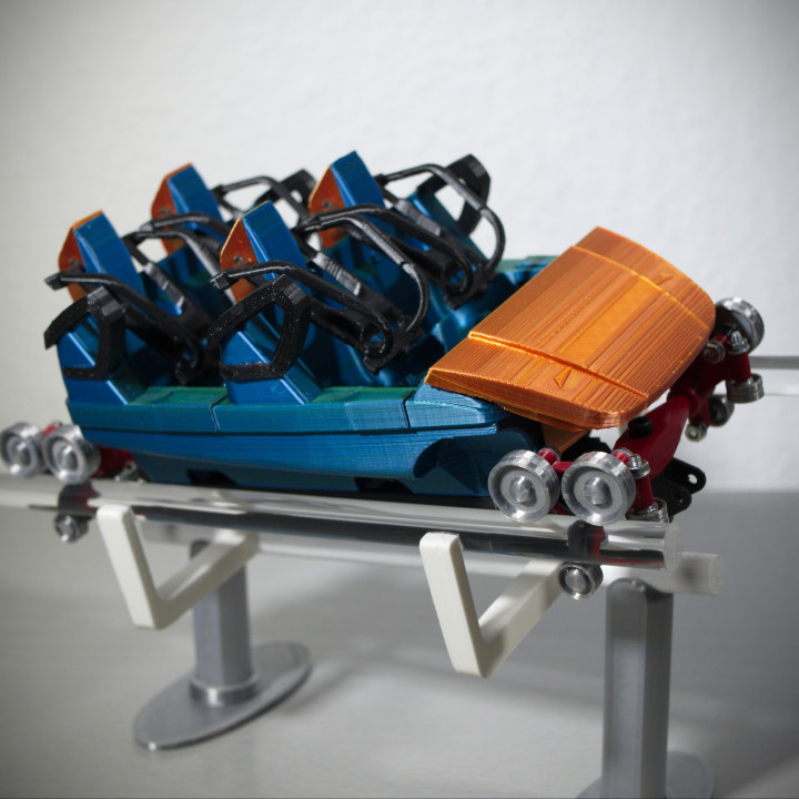 Vekoma Classic Roller Coaster Car image