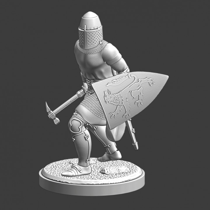 Norwegian Knight Sigmar The Great from Ulvsborg