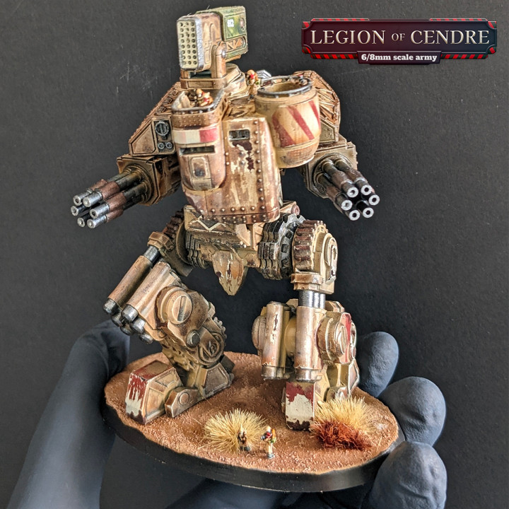 Legion of Cendre - Heavy Walker - Warrior's Cover