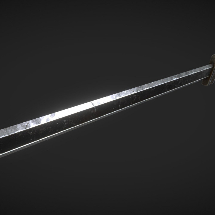 Sword from Berserk FULL SIZE