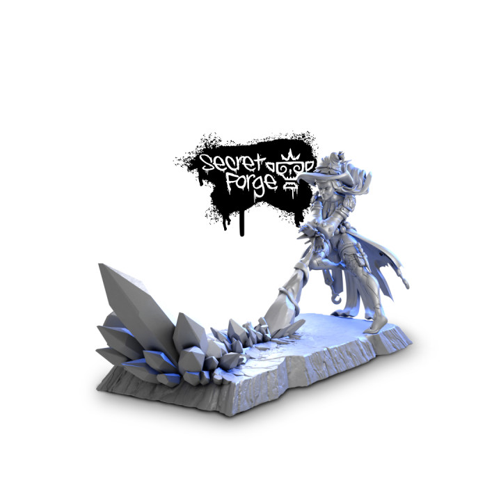 [Glacial Spike] Femme Fatales issue #02: Saelum Lordess Of The Red Tower