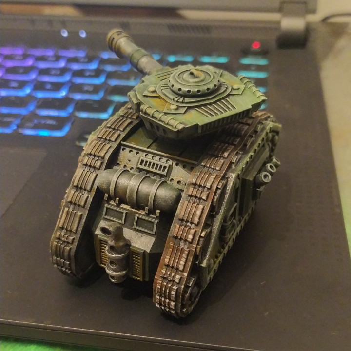 Tank for gaslands or for what you want image