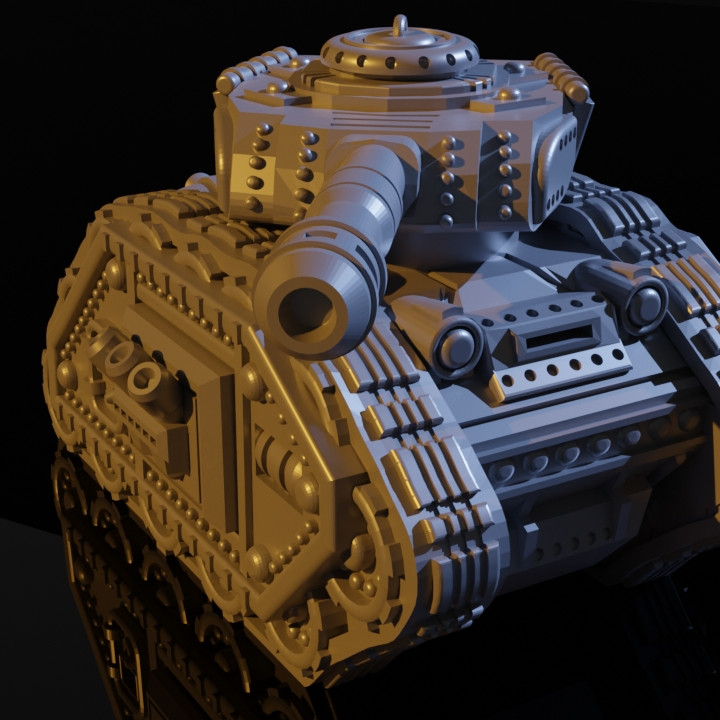 Tank for gaslands or for what you want image