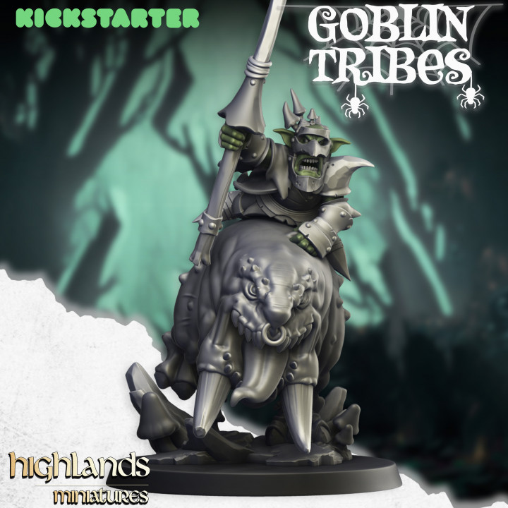 The Goblin Leader by Highlands Miniatures image