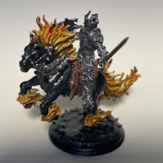 Narzugon Rider / Hell Knight / Evil Paladine Cavalry / Demon Warrior / Devil Army