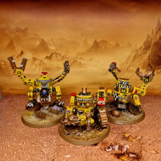 Picture of print of Runt kanz mob multi-pose set (pre-supported)