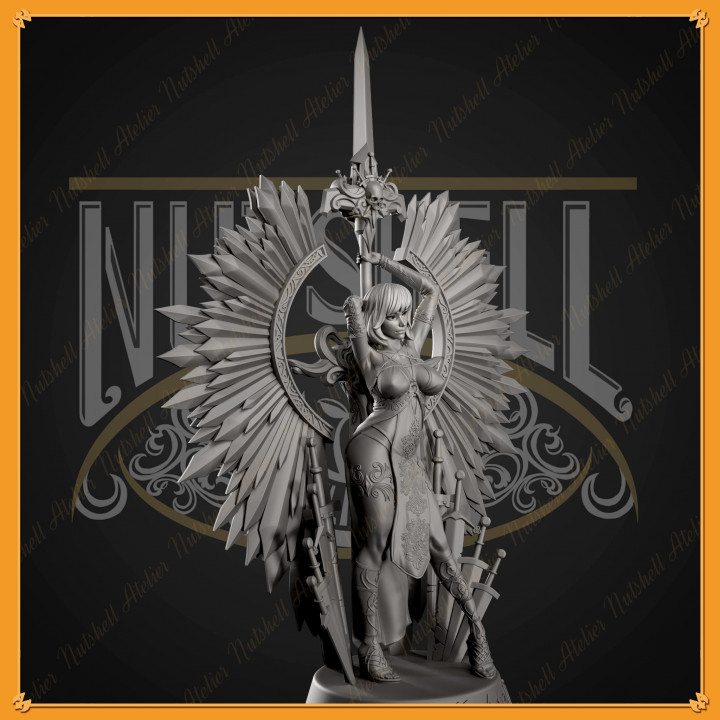 Nutshell Atelier - Sword Keeper (NSFW) image