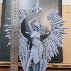 Picture of print of Nutshell Atelier - Sword Keeper (NSFW) Statue Version