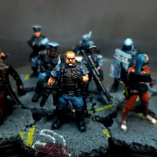 Picture of print of Titan City Police Department