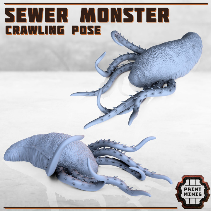 Sewer Monsters x2 image