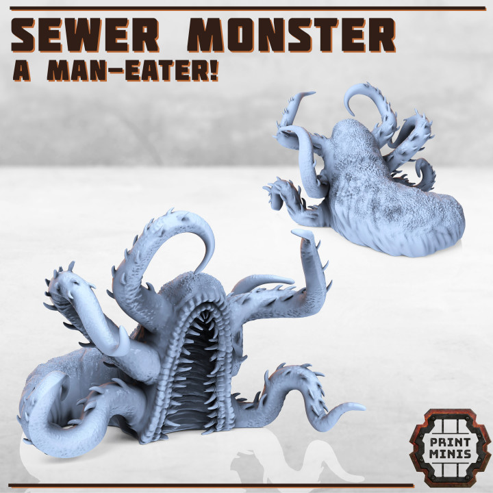 Sewer Monsters x2 image