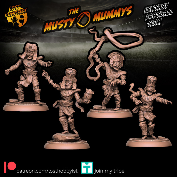 Musty Mummy Army Set image