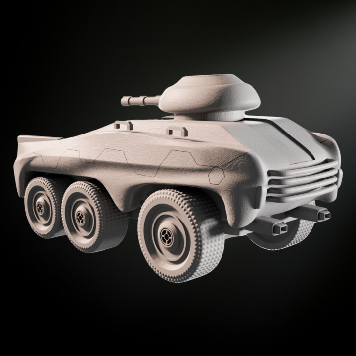 Sci-Fi Car 1