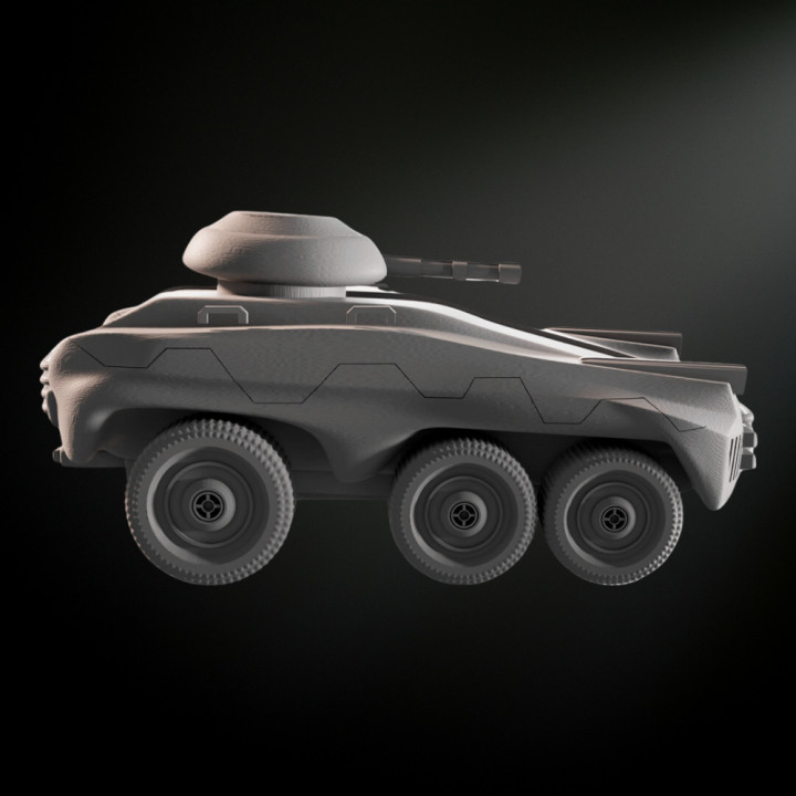 Sci-Fi Car 1 image