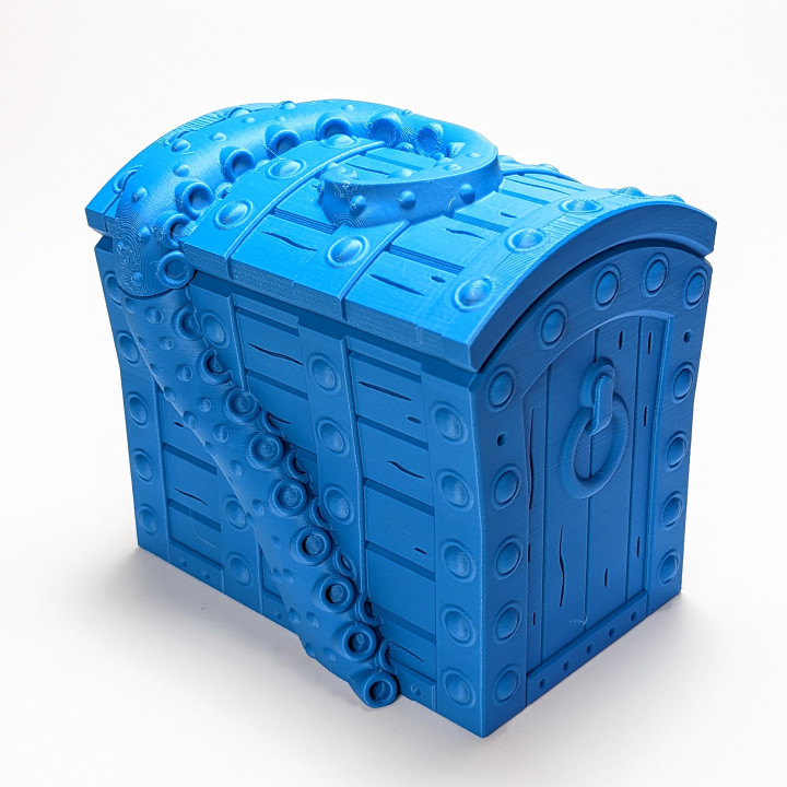 Tentacle Treasure Chest (and insert trays!) image