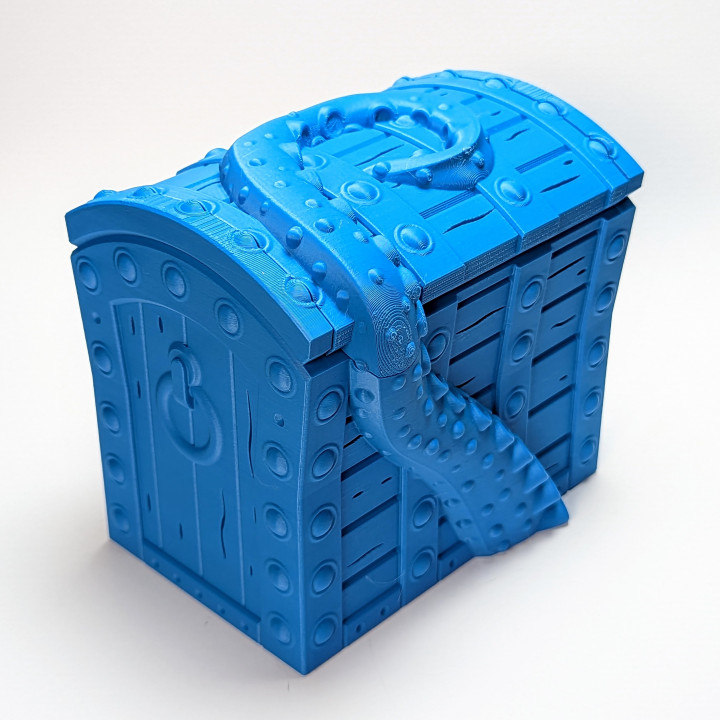 Tentacle Treasure Chest (and insert trays!) image