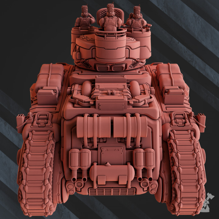 Steamguard Heavy Battle Tank Yaris
