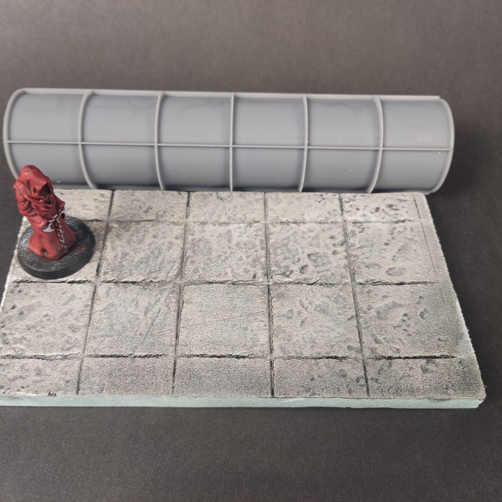 DnD terrain rollers – Ground and Roads image