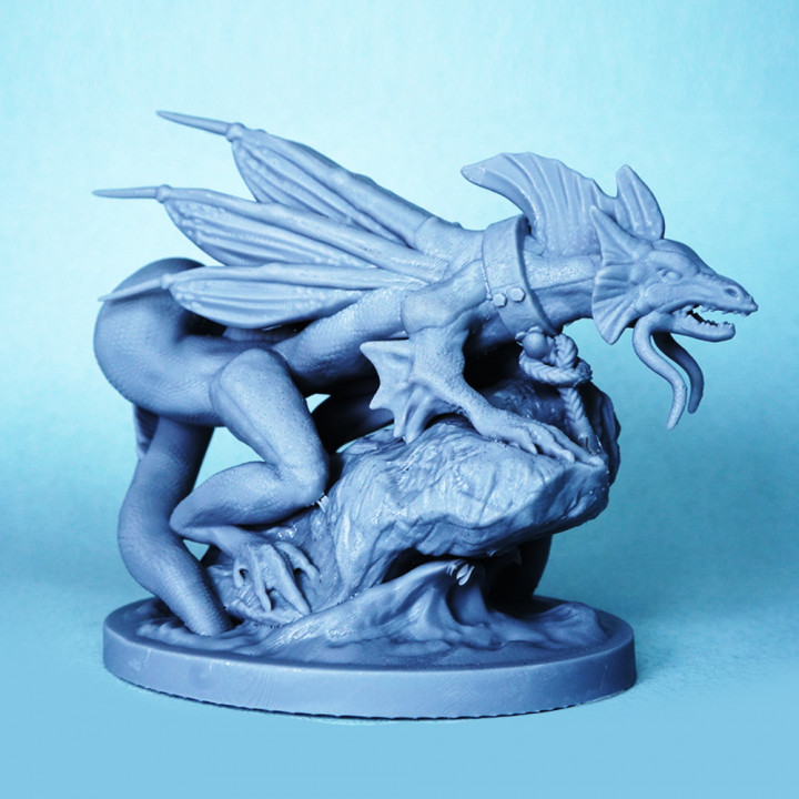 Aquatic Dragon image