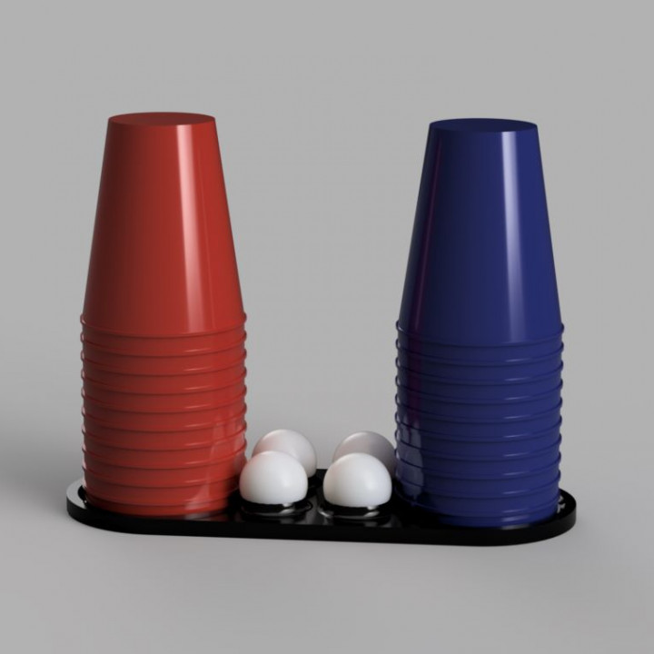 Redcup (Beerpong cups) stand