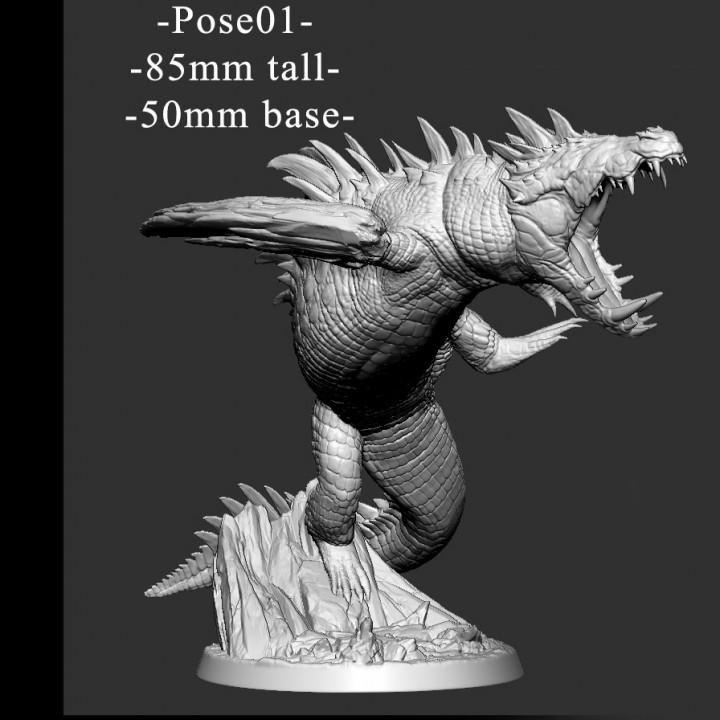 Sobek (pose 1 of 2)