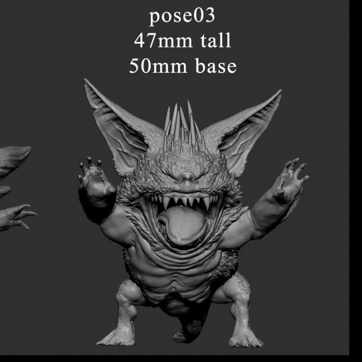 cheshire Haunter (1 pose/ variation 2)